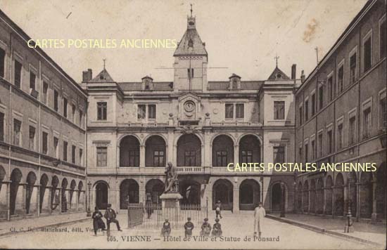 Cartes postales anciennes > CARTES POSTALES > carte postale ancienne > cartes-postales-ancienne.com Auvergne rhone alpes Isere Vienne