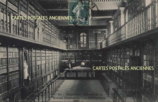 Cartes postales anciennes > CARTES POSTALES > carte postale ancienne > cartes-postales-ancienne.com Auvergne rhone alpes Isere Saint Pierre De Chartreuse