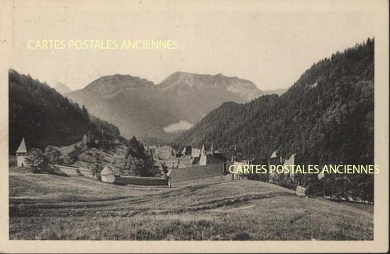 Cartes postales anciennes > CARTES POSTALES > carte postale ancienne > cartes-postales-ancienne.com Auvergne rhone alpes Isere Saint Pierre De Chartreuse