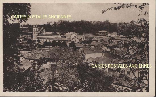 Cartes postales anciennes > CARTES POSTALES > carte postale ancienne > cartes-postales-ancienne.com Auvergne rhone alpes Isere Viriville