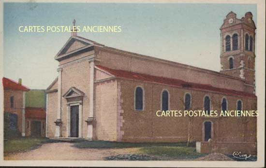 Cartes postales anciennes > CARTES POSTALES > carte postale ancienne > cartes-postales-ancienne.com Auvergne rhone alpes Isere Viriville