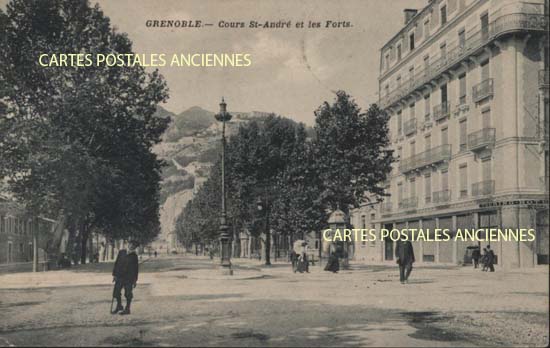 Cartes postales anciennes > CARTES POSTALES > carte postale ancienne > cartes-postales-ancienne.com Auvergne rhone alpes Isere Grenoble