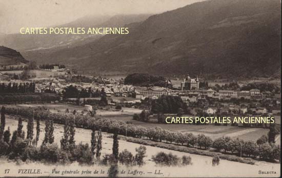 Cartes postales anciennes > CARTES POSTALES > carte postale ancienne > cartes-postales-ancienne.com Auvergne rhone alpes Isere Vizille