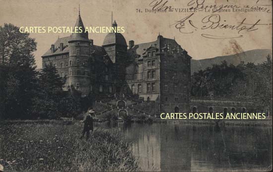 Cartes postales anciennes > CARTES POSTALES > carte postale ancienne > cartes-postales-ancienne.com Auvergne rhone alpes Isere Vizille