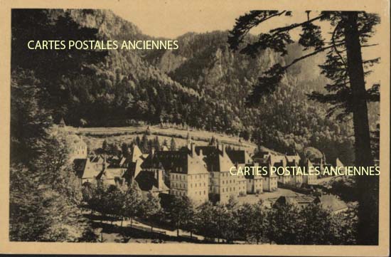 Cartes postales anciennes > CARTES POSTALES > carte postale ancienne > cartes-postales-ancienne.com Auvergne rhone alpes Isere Saint Pierre De Chartreuse