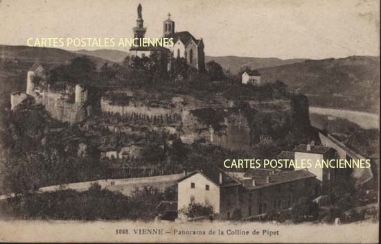 Cartes postales anciennes > CARTES POSTALES > carte postale ancienne > cartes-postales-ancienne.com Auvergne rhone alpes Isere Vienne