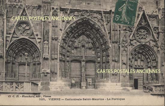 Cartes postales anciennes > CARTES POSTALES > carte postale ancienne > cartes-postales-ancienne.com Auvergne rhone alpes Isere Vienne