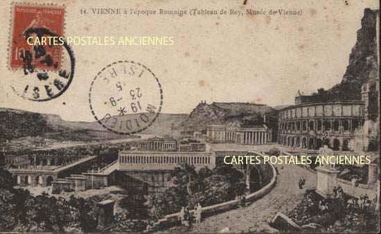 Cartes postales anciennes > CARTES POSTALES > carte postale ancienne > cartes-postales-ancienne.com Auvergne rhone alpes Isere Vienne