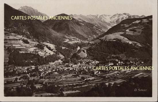 Cartes postales anciennes > CARTES POSTALES > carte postale ancienne > cartes-postales-ancienne.com Auvergne rhone alpes Isere Allevard