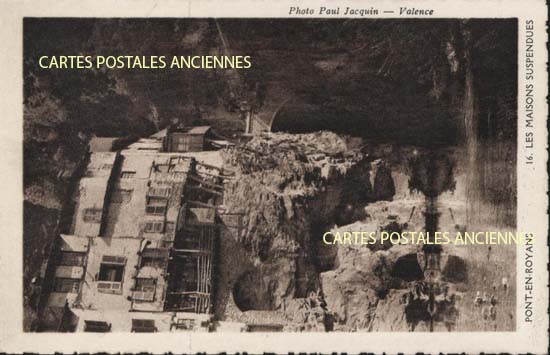 Cartes postales anciennes > CARTES POSTALES > carte postale ancienne > cartes-postales-ancienne.com Auvergne rhone alpes Isere Pont En Royans