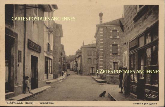 Cartes postales anciennes > CARTES POSTALES > carte postale ancienne > cartes-postales-ancienne.com Auvergne rhone alpes Isere Vizille