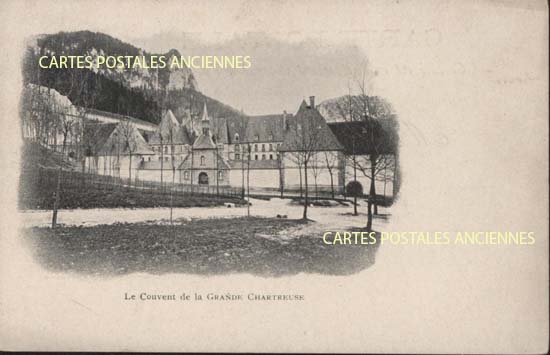 Cartes postales anciennes > CARTES POSTALES > carte postale ancienne > cartes-postales-ancienne.com Auvergne rhone alpes Isere Saint Pierre De Chartreuse