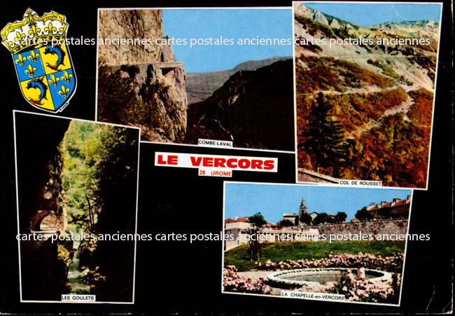 Cartes postales anciennes > CARTES POSTALES > carte postale ancienne > cartes-postales-ancienne.com Auvergne rhone alpes Isere Pont En Royans