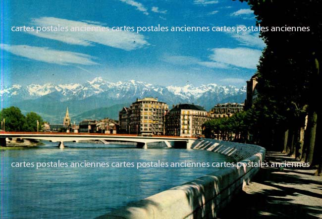 Cartes postales anciennes > CARTES POSTALES > carte postale ancienne > cartes-postales-ancienne.com Auvergne rhone alpes Isere Saint Pierre De Chartreuse