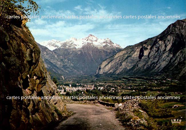 Cartes postales anciennes > CARTES POSTALES > carte postale ancienne > cartes-postales-ancienne.com Auvergne rhone alpes Isere La Balme Les Grottes