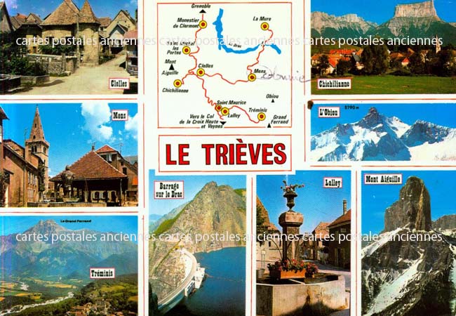 Cartes postales anciennes > CARTES POSTALES > carte postale ancienne > cartes-postales-ancienne.com Auvergne rhone alpes Isere Saint Pierre De Chartreuse