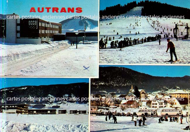 Cartes postales anciennes > CARTES POSTALES > carte postale ancienne > cartes-postales-ancienne.com Auvergne rhone alpes Isere Villard De Lans