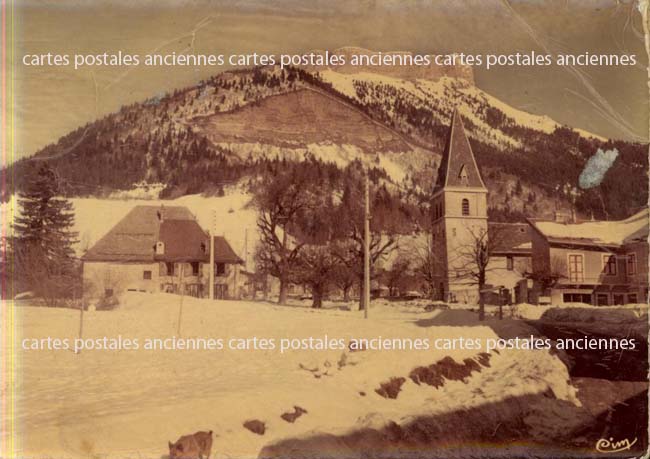 Cartes postales anciennes > CARTES POSTALES > carte postale ancienne > cartes-postales-ancienne.com Auvergne rhone alpes Isere