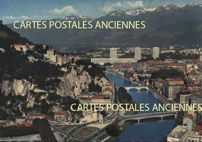 Cartes postales anciennes > CARTES POSTALES > carte postale ancienne > cartes-postales-ancienne.com Auvergne rhone alpes Isere Grenoble