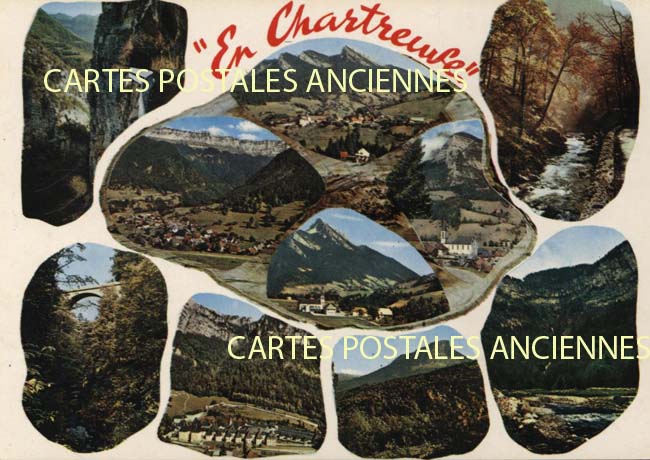 Cartes postales anciennes > CARTES POSTALES > carte postale ancienne > cartes-postales-ancienne.com Auvergne rhone alpes Isere Saint Pierre De Chartreuse