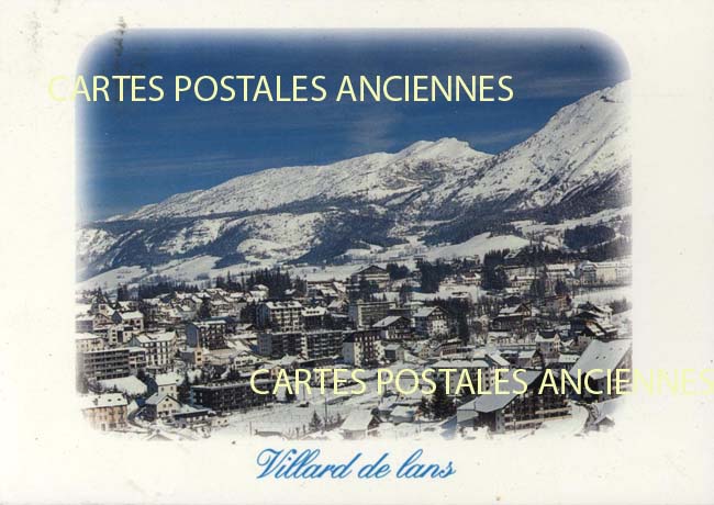 Cartes postales anciennes > CARTES POSTALES > carte postale ancienne > cartes-postales-ancienne.com Auvergne rhone alpes Isere Villard De Lans