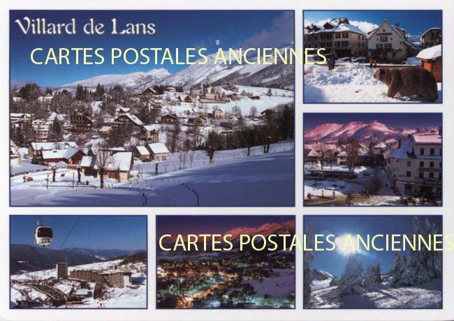 Cartes postales anciennes > CARTES POSTALES > carte postale ancienne > cartes-postales-ancienne.com Auvergne rhone alpes Isere Villard De Lans