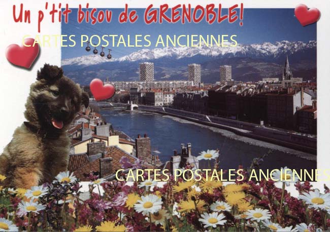 Cartes postales anciennes > CARTES POSTALES > carte postale ancienne > cartes-postales-ancienne.com Auvergne rhone alpes Isere Grenoble