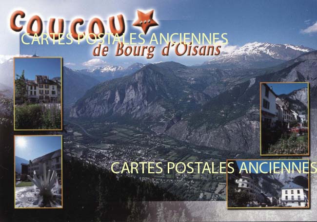 Cartes postales anciennes > CARTES POSTALES > carte postale ancienne > cartes-postales-ancienne.com Auvergne rhone alpes Isere Le Bourg D Oisans