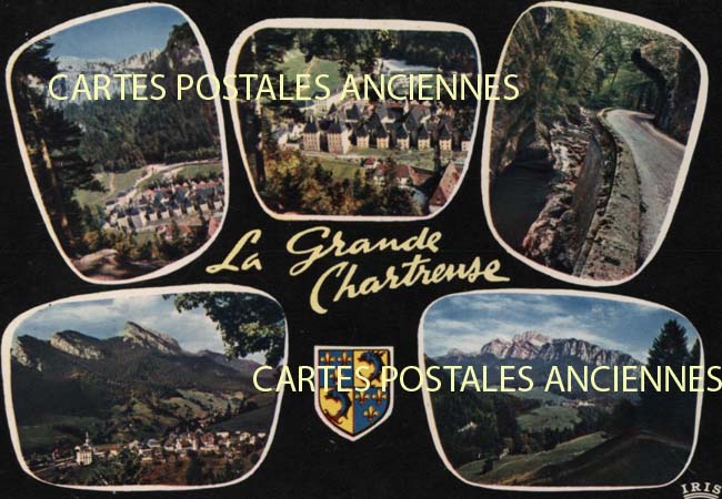 Cartes postales anciennes > CARTES POSTALES > carte postale ancienne > cartes-postales-ancienne.com Auvergne rhone alpes Isere Saint Pierre De Chartreuse