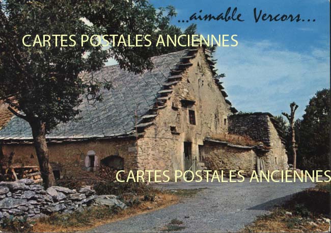 Cartes postales anciennes > CARTES POSTALES > carte postale ancienne > cartes-postales-ancienne.com Auvergne rhone alpes Isere Villard De Lans