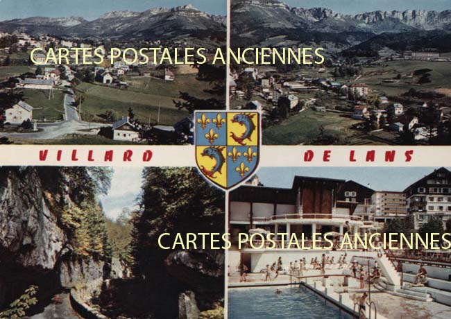 Cartes postales anciennes > CARTES POSTALES > carte postale ancienne > cartes-postales-ancienne.com Auvergne rhone alpes Isere Villard De Lans