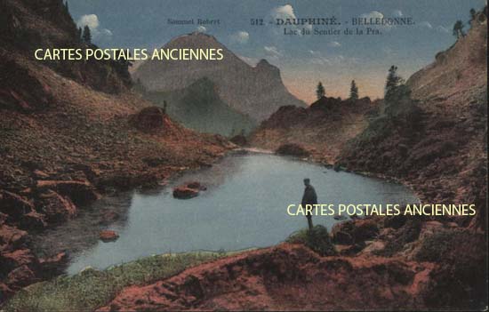 Cartes postales anciennes > CARTES POSTALES > carte postale ancienne > cartes-postales-ancienne.com Auvergne rhone alpes Isere Revel