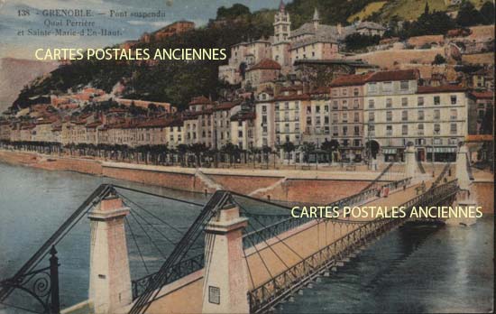 Cartes postales anciennes > CARTES POSTALES > carte postale ancienne > cartes-postales-ancienne.com Auvergne rhone alpes Isere Grenoble