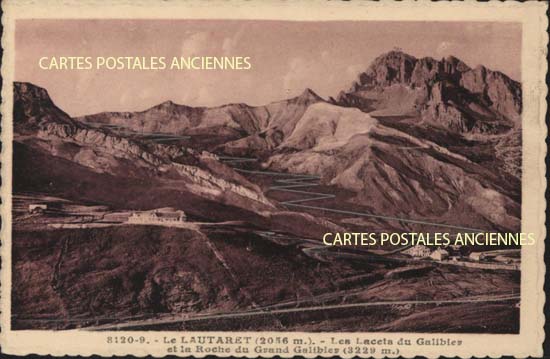 Cartes postales anciennes > CARTES POSTALES > carte postale ancienne > cartes-postales-ancienne.com Auvergne rhone alpes Isere Le Sauze Du Lac