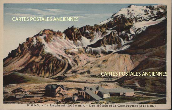 Cartes postales anciennes > CARTES POSTALES > carte postale ancienne > cartes-postales-ancienne.com Auvergne rhone alpes Isere Villar-D'Arene