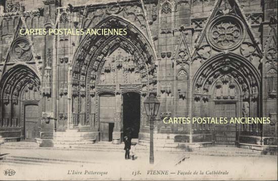 Cartes postales anciennes > CARTES POSTALES > carte postale ancienne > cartes-postales-ancienne.com Auvergne rhone alpes Isere Vienne