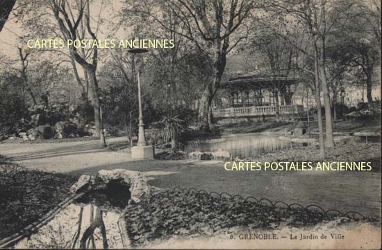 Cartes postales anciennes > CARTES POSTALES > carte postale ancienne > cartes-postales-ancienne.com Auvergne rhone alpes Isere Grenoble