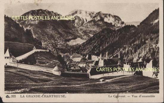 Cartes postales anciennes > CARTES POSTALES > carte postale ancienne > cartes-postales-ancienne.com Auvergne rhone alpes Isere Saint Pierre De Chartreuse