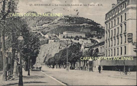 Cartes postales anciennes > CARTES POSTALES > carte postale ancienne > cartes-postales-ancienne.com Auvergne rhone alpes Isere Grenoble