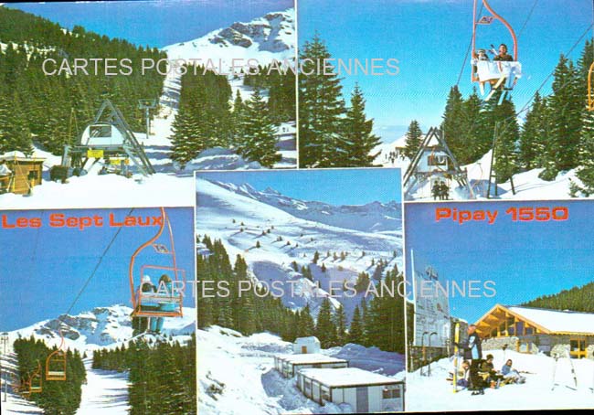 Cartes postales anciennes > CARTES POSTALES > carte postale ancienne > cartes-postales-ancienne.com Auvergne rhone alpes Isere Brignoud