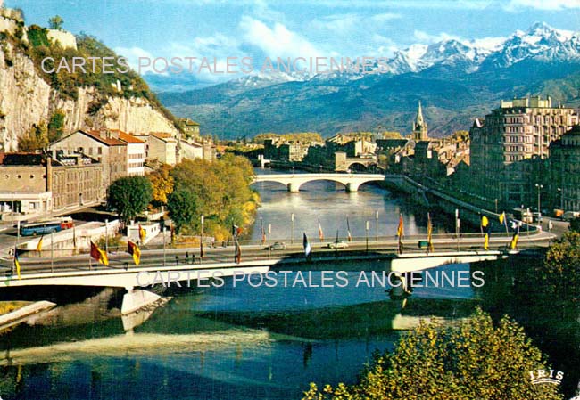 Cartes postales anciennes > CARTES POSTALES > carte postale ancienne > cartes-postales-ancienne.com Auvergne rhone alpes Isere Grenoble