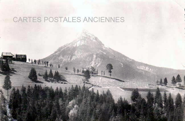 Cartes postales anciennes > CARTES POSTALES > carte postale ancienne > cartes-postales-ancienne.com Auvergne rhone alpes Isere Saint Pierre De Chartreuse