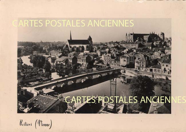 Cartes postales anciennes > CARTES POSTALES > carte postale ancienne > cartes-postales-ancienne.com Nouvelle aquitaine Poitiers