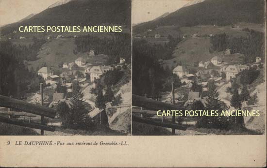 Cartes postales anciennes > CARTES POSTALES > carte postale ancienne > cartes-postales-ancienne.com Auvergne rhone alpes Isere Grenoble