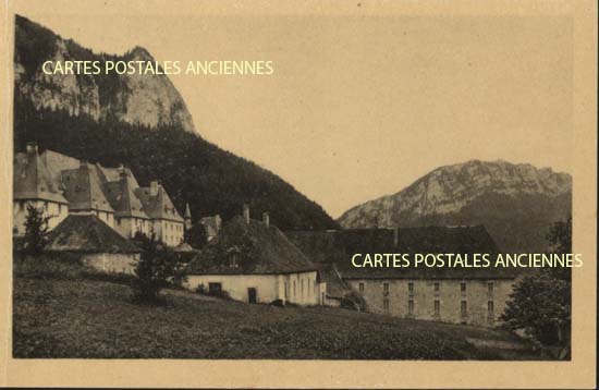 Cartes postales anciennes > CARTES POSTALES > carte postale ancienne > cartes-postales-ancienne.com Auvergne rhone alpes Isere Saint Pierre De Chartreuse