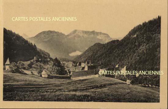 Cartes postales anciennes > CARTES POSTALES > carte postale ancienne > cartes-postales-ancienne.com Auvergne rhone alpes Isere Saint Pierre De Chartreuse