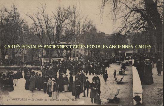 Cartes postales anciennes > CARTES POSTALES > carte postale ancienne > cartes-postales-ancienne.com Auvergne rhone alpes Isere Grenoble