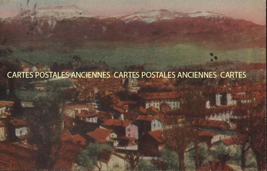 Cartes postales anciennes > CARTES POSTALES > carte postale ancienne > cartes-postales-ancienne.com Auvergne rhone alpes Isere Saint Pierre De Chartreuse