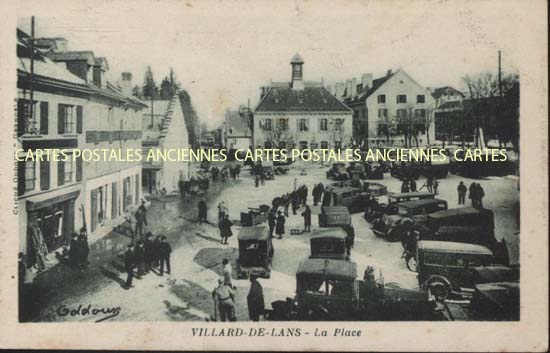 Cartes postales anciennes > CARTES POSTALES > carte postale ancienne > cartes-postales-ancienne.com Auvergne rhone alpes Isere Villard De Lans