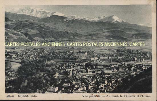 Cartes postales anciennes > CARTES POSTALES > carte postale ancienne > cartes-postales-ancienne.com Auvergne rhone alpes Isere Grenoble